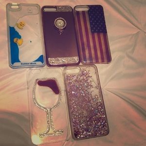iPhone 6s Plus Phone Cases Bundle!